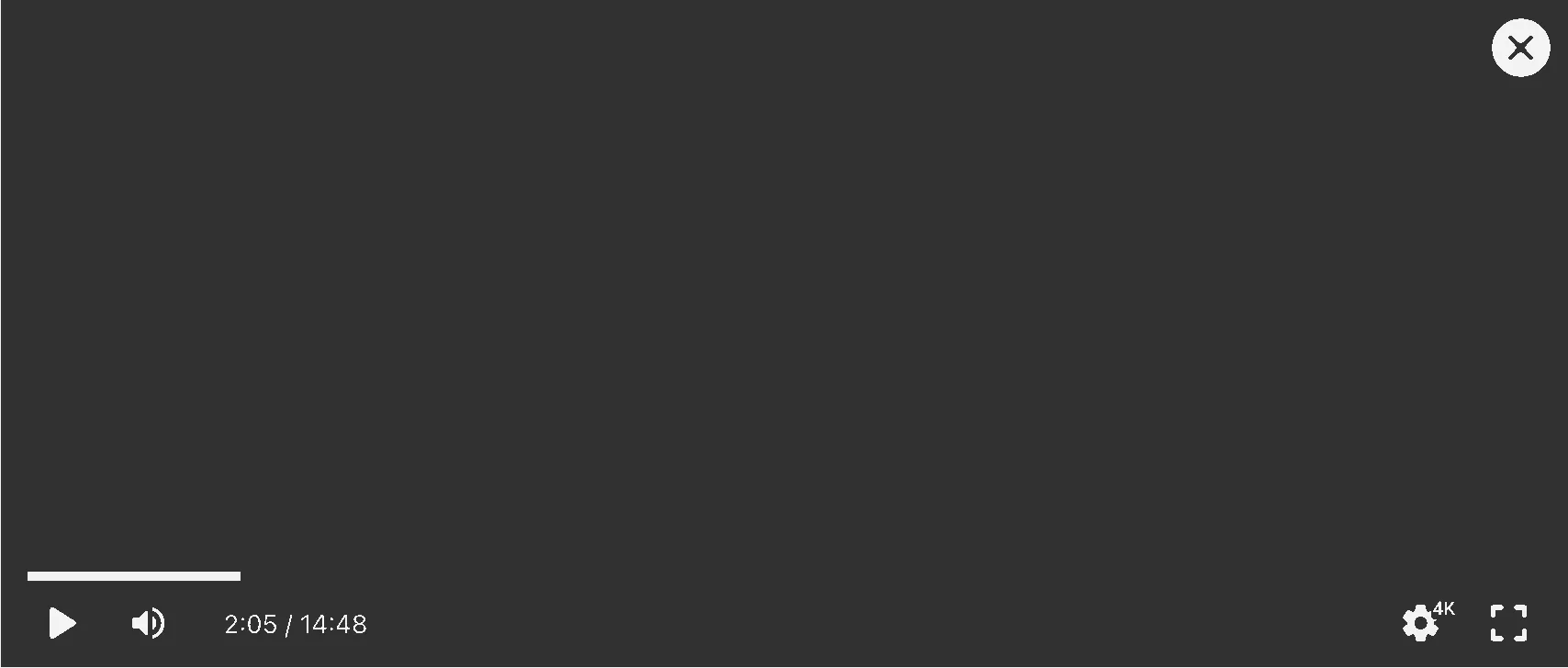 Shaka Player showing all black