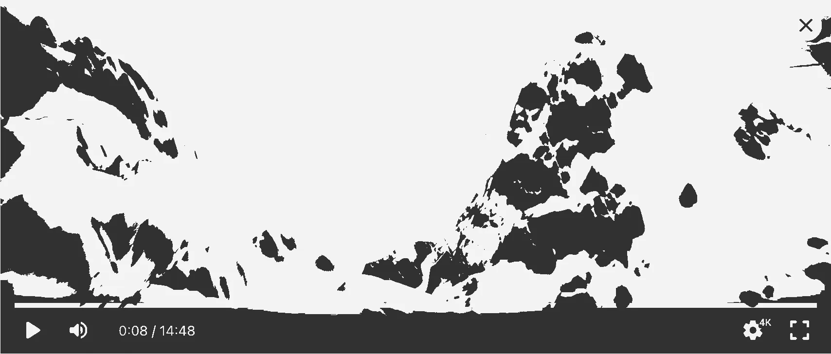 Shaka Player showing Sintel